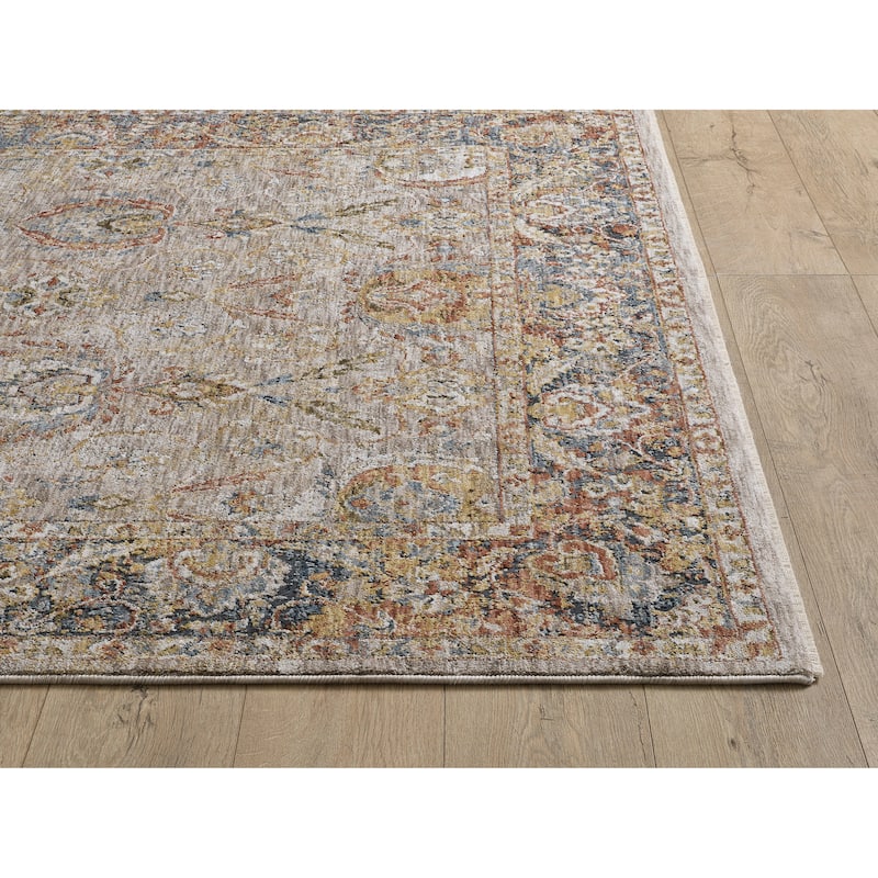 Domani Opulence Contemporary Boho Area Rug