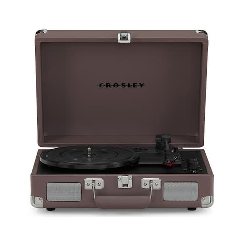Cruiser Plus Bluetooth Vinyl Record Player - 10.24x13.78x4.72