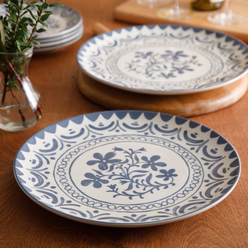 Bloomhouse - 2-Time Oprah's Favorite Things Valencia Flor 2 Piece 13" Serving Platter Set