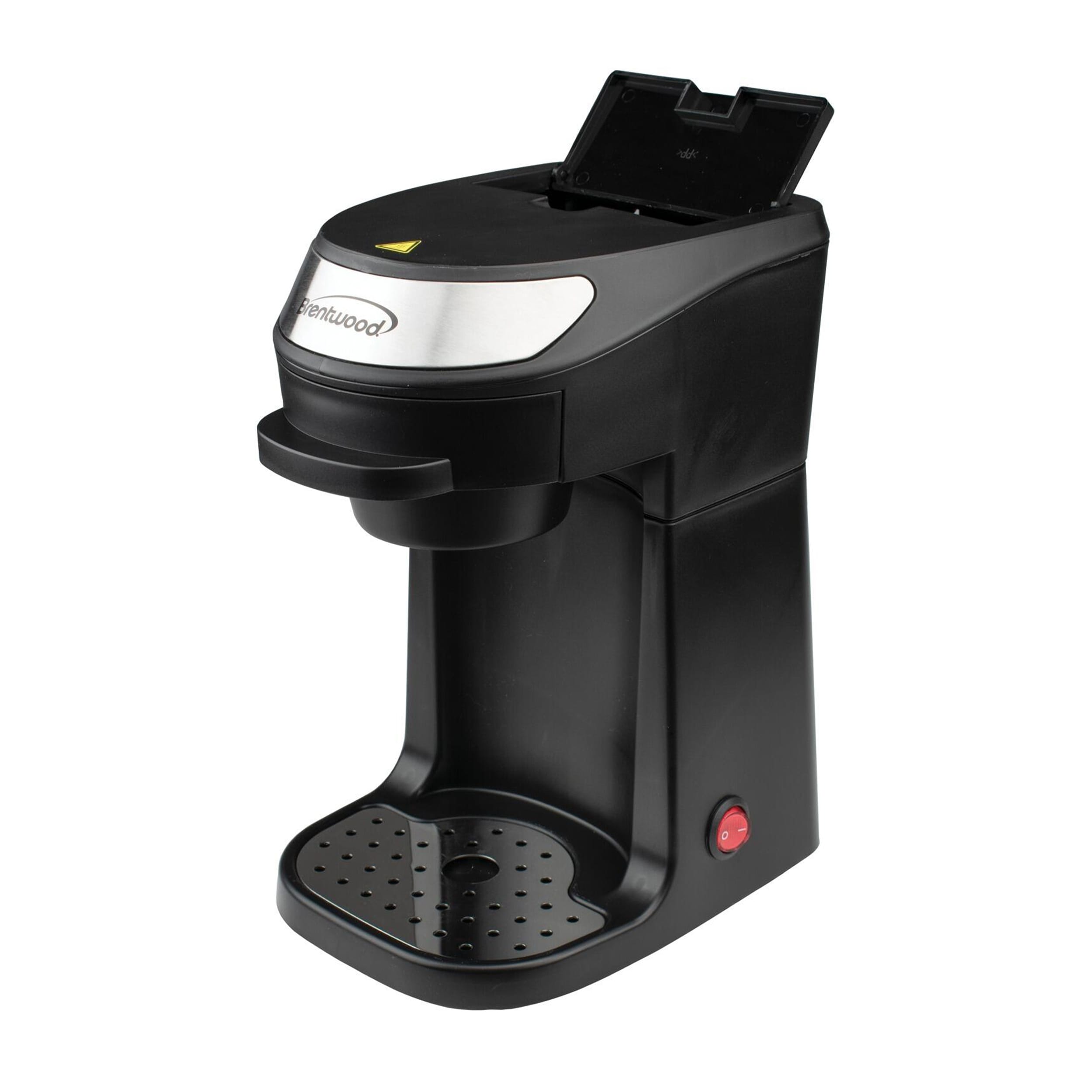 GZMR Black Single-Serve Coffee Maker in the Single-Serve Coffee Makers  department at