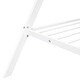 preview thumbnail 23 of 21, Full Size Bed Tent Frame with Metal Floor Playhouse, Slat Support for Kids' Bedroom Furniture, No Box Spring Required