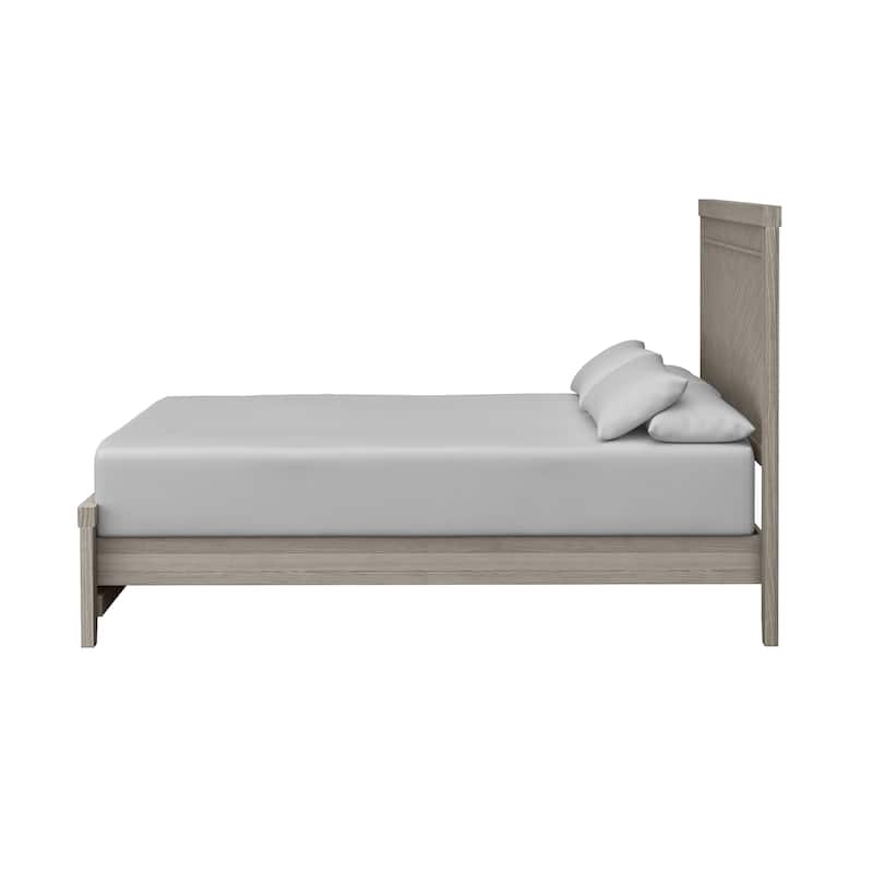 Luxurious King Panel Bed with Exquisite Craftsmanship for Supreme Comfort