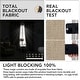 preview thumbnail 10 of 33, Deconovo Linen Blackout Curtains and Drapes for Bedroom 2 Panels