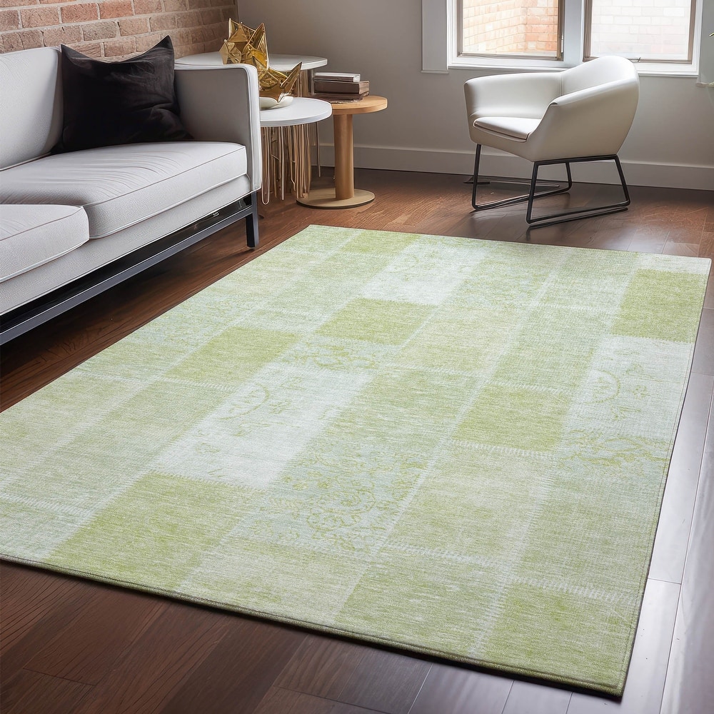 Premium Washable Super Soft Vintage Boho Mayfield Rug