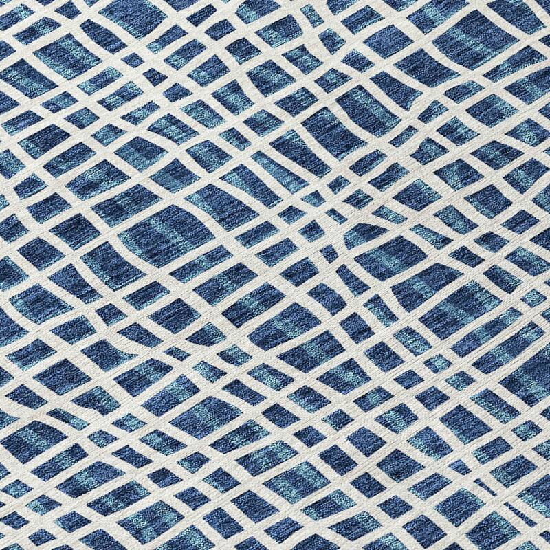 HomeRoots Striped Transitional Rectangle Outdoor Rug