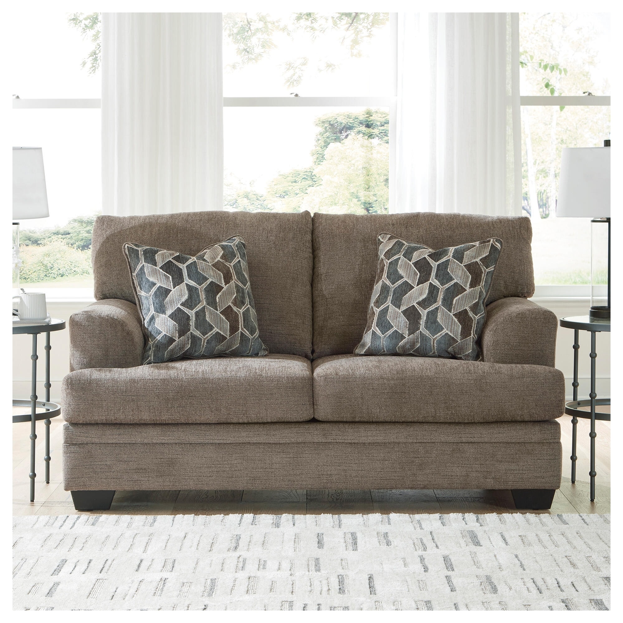 Signature Design by Ashley Stonemeade Loveseat - 67"W x 41"D x 39"H
