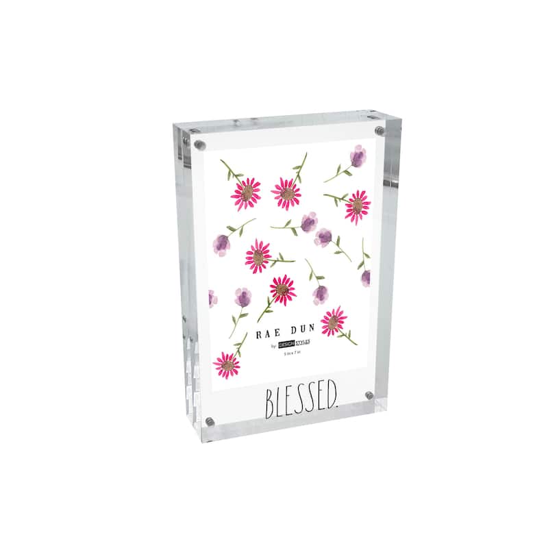 Rae Dunn Acrylic Picture Frame