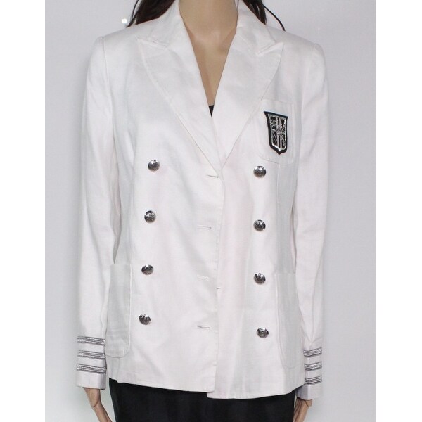 ralph lauren white jacket womens