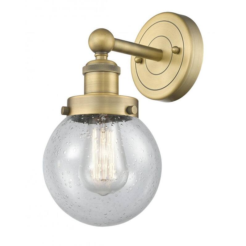Innovations Lighting 616-1W-10-7 Beacon Sconce Beacon 10" Tall Wall