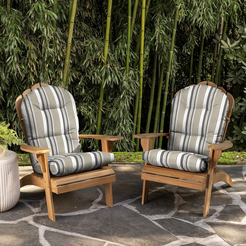 ARDEN earthFIBER Rocking Chair Cushion, Set of 2