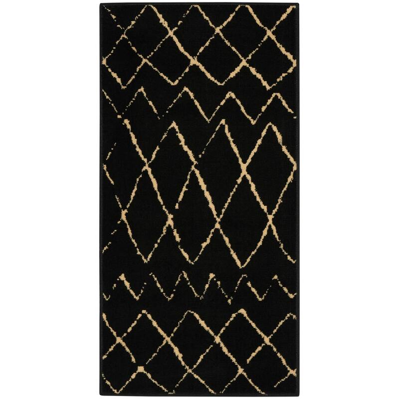 Nourison Grafix Moroccan Patterned Area Rug