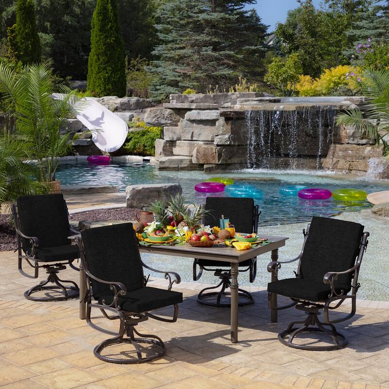 ARDEN Outdoor Midback Chair Cushion, 18 x 16.5