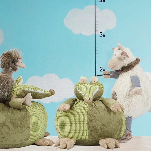 Mina Victory Plushlines Animal Pillows Plush - Bed Bath & Beyond