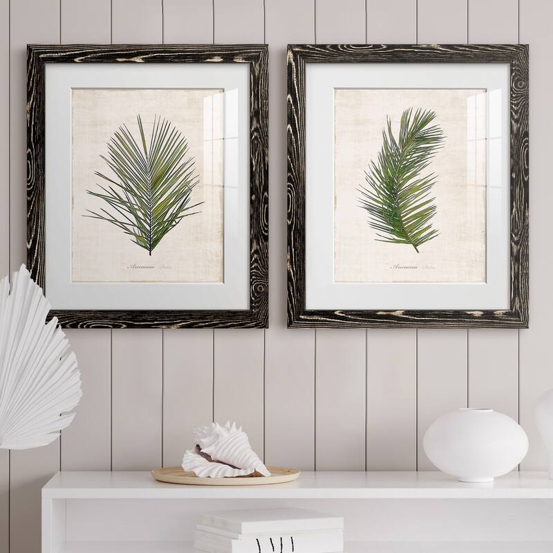 Palm Botanical I-Premium Framed Print - Ready to Hang