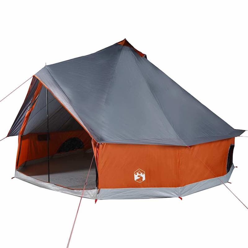 vidaXL Family Tent Tipi Blue Waterproof