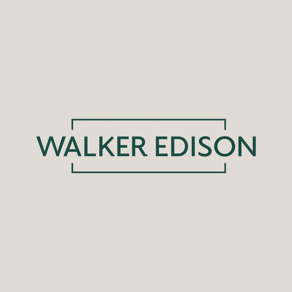 Walker Edison Pierpont Industrial Mesh Bar Cabinet