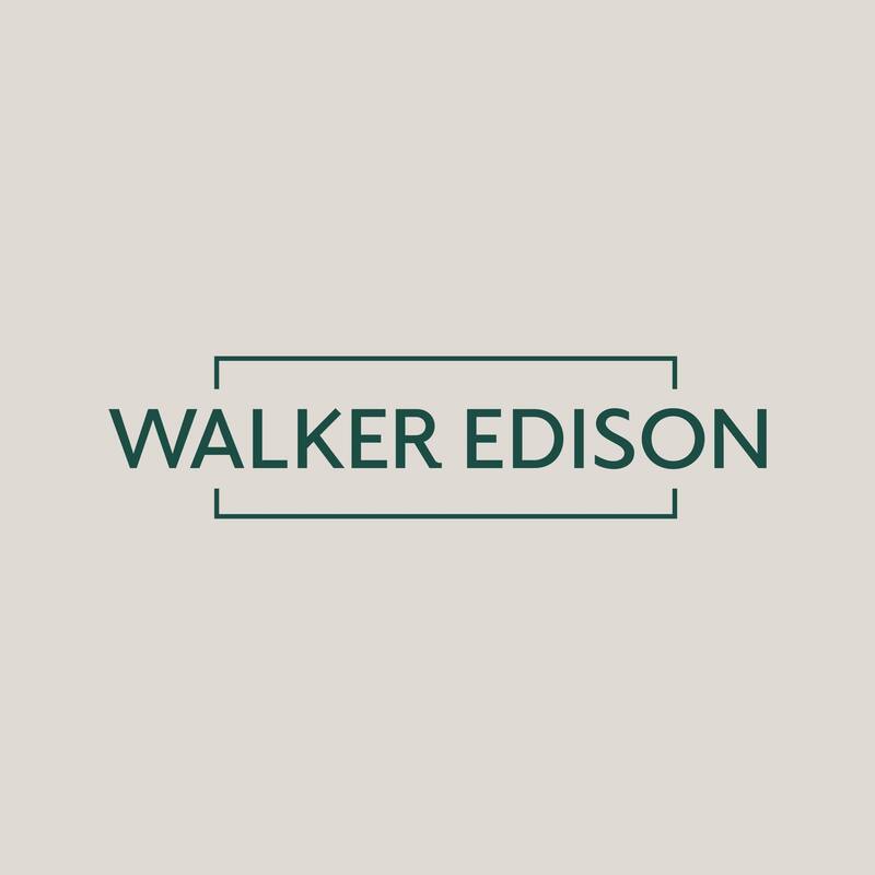 Walker Edison Reeded Lift-Top Desk with Drawer