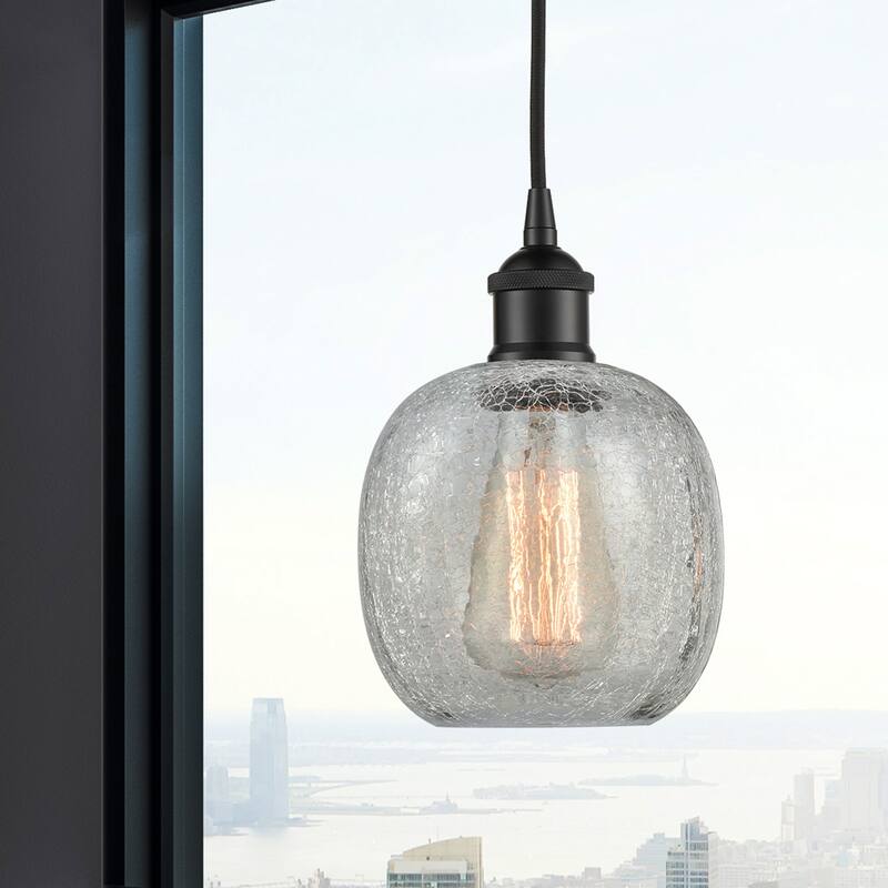 Innovations Lighting 616-1P-10-6 Belfast Pendant Belfast 6" Wide Mini