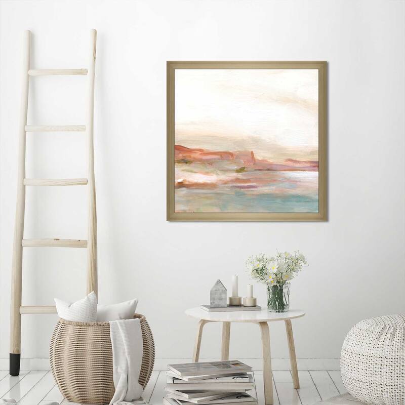 "Twilight Desert Mirage" by Carol Robinson 1 Print on Acrylic