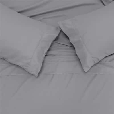 Jennifer Adams Lux Enzyme-Washed Triple-Brushed Signature Soft Sheet Set
