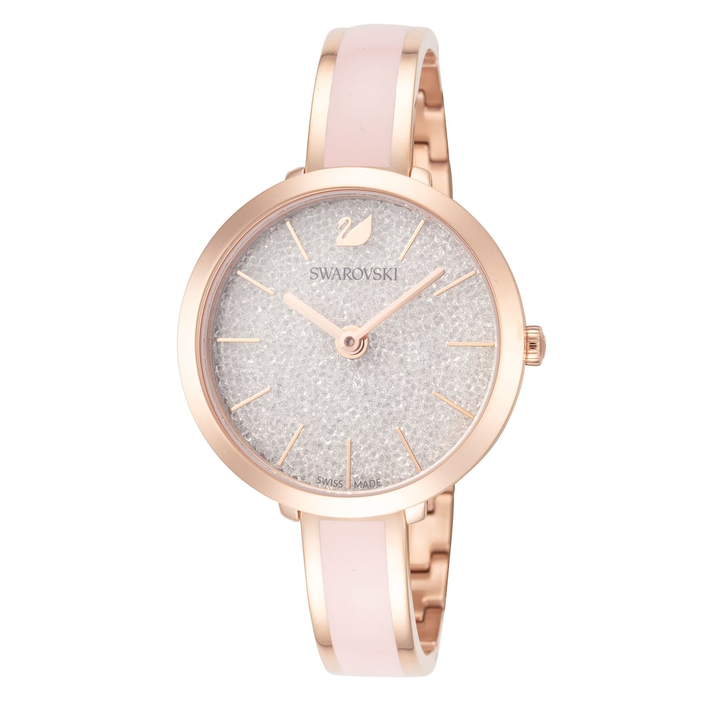 Swarovski Women's Crystalline 35mm Quartz Crystal Watch 5646769 - Gold-Tone - One Size