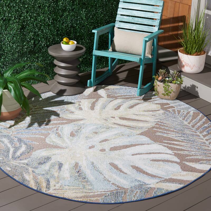 SAFAVIEH Sarasota Mayako Indoor/Outdoor Rug