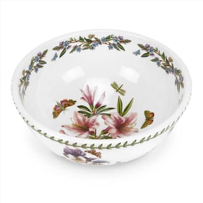 Portmeirion Botanic Garden Large Salad Bowl - 11 Inches