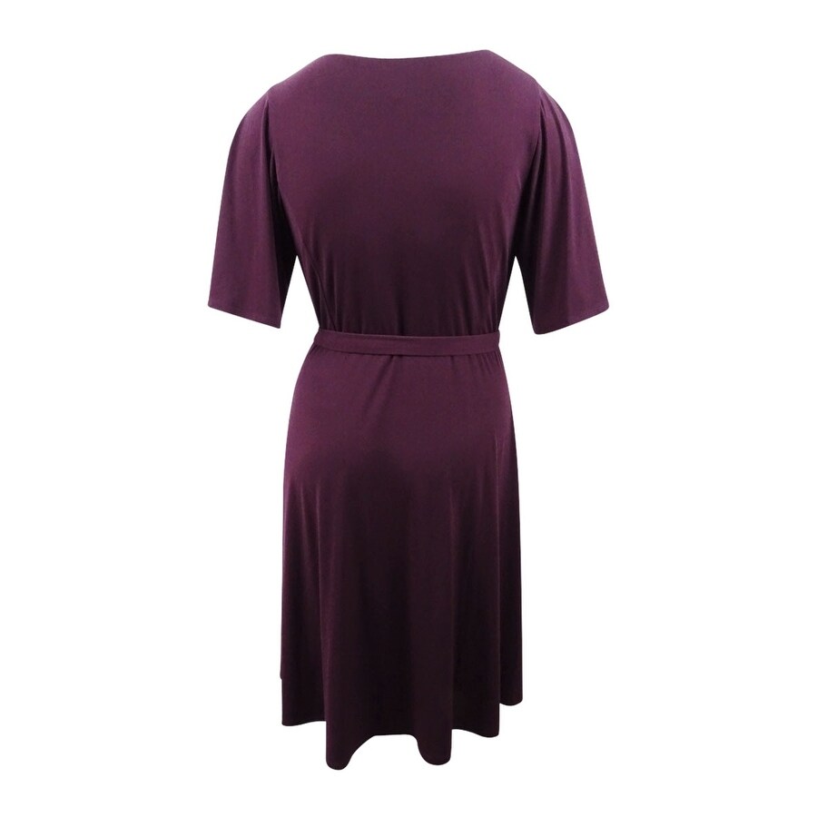 Shop Charter Club Women S Plus Size Semi Fitted Midi Dress