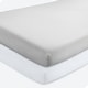 preview thumbnail 58 of 58, Bare Home Solid Ultra-Soft Crib Fitted Sheet Crib - 2 Pack - Cloud Grey/White