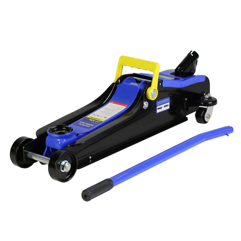 2 Ton Low Profile Floor Jack with Single Piston