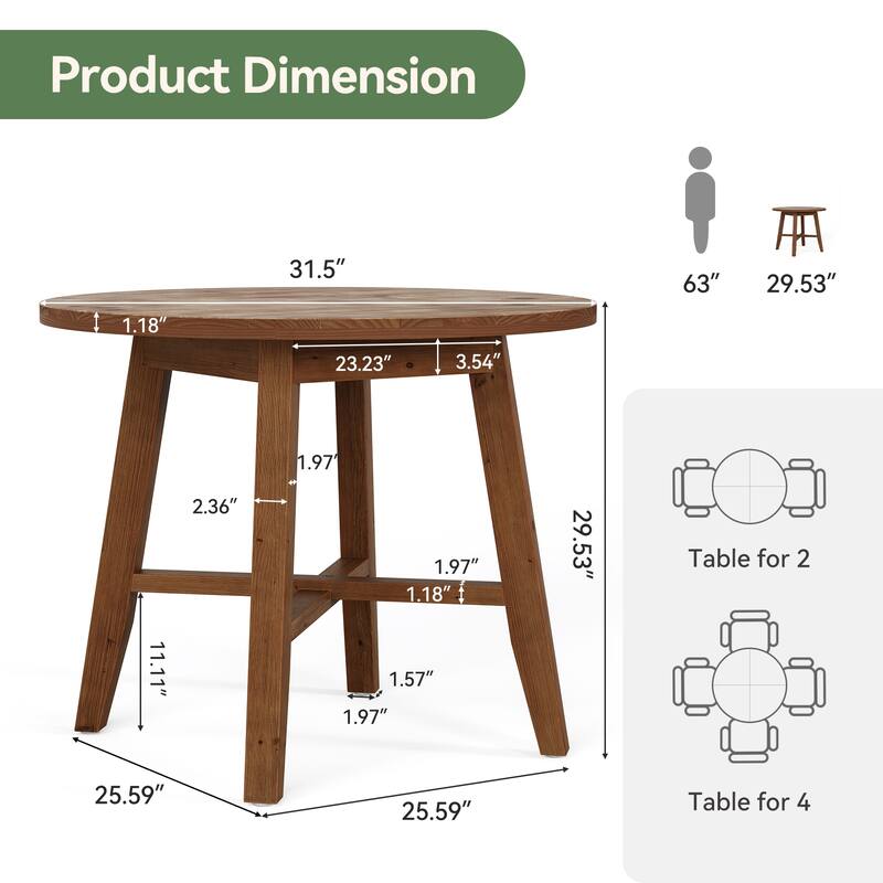 Solid Wood Conference Table, Office Meeting Table, Discussion Table Collaboration Desk