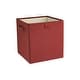 preview thumbnail 6 of 15, ClosetMaid Premium Storage Bin Red