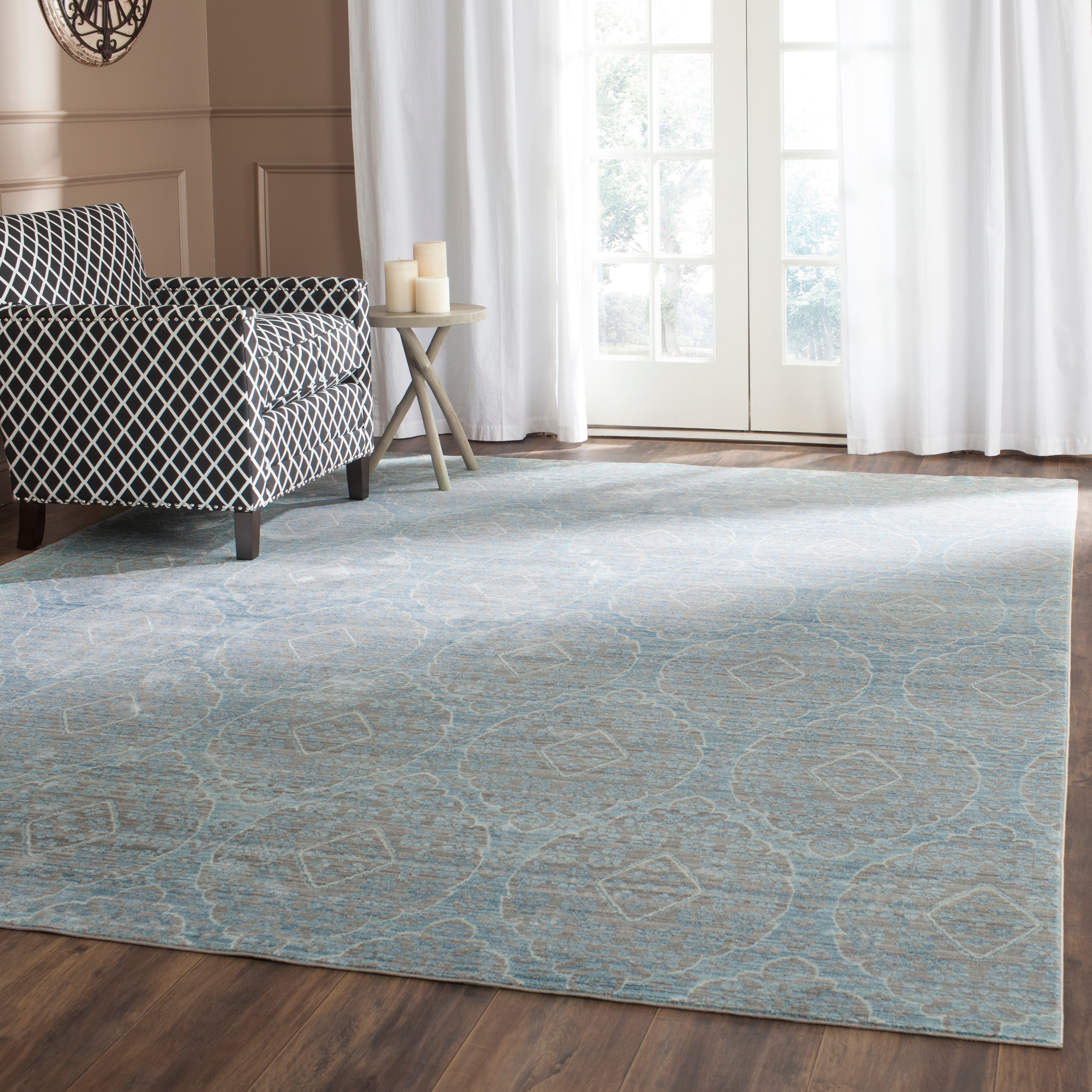 SAFAVIEH Valencia Frasina Distressed Boho Area Rug