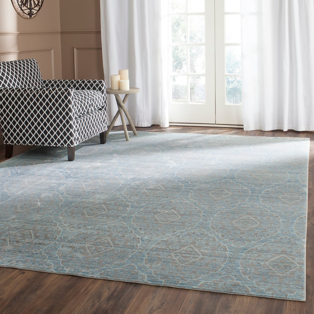 SAFAVIEH Valencia Frasina Distressed Boho Area Rug
