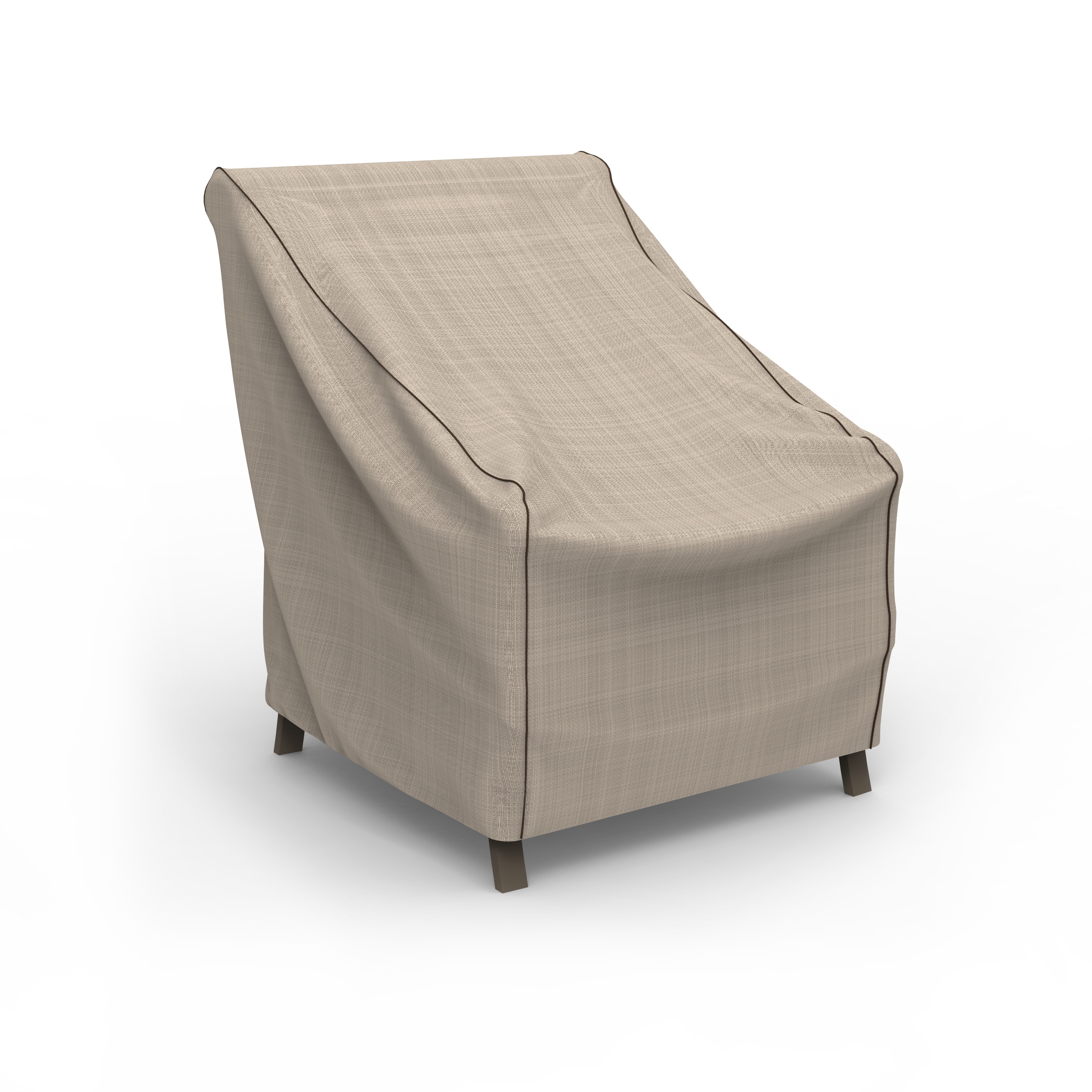 Budge StormBlock Mojave Black Ivory Patio Chair Cover Multiple