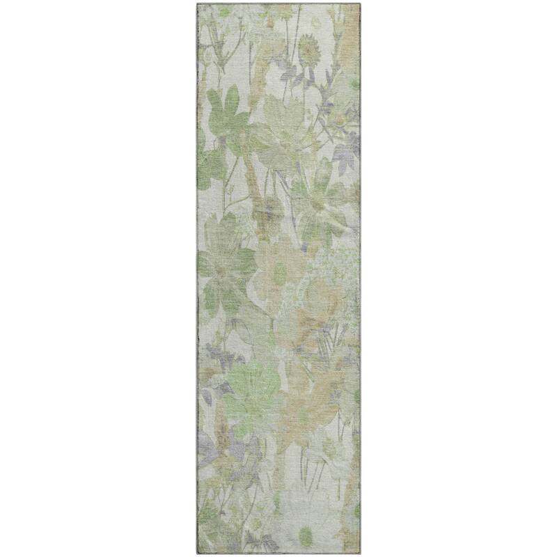 Premium Washable Super Soft Floral Mayfield Rug