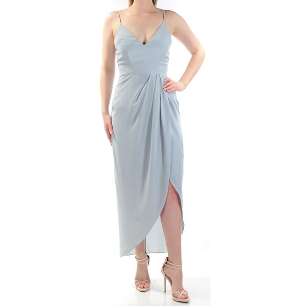 xscape light blue dress