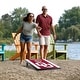 preview thumbnail 7 of 5, Oklahoma Sooners NCAA Compact 2x3 Tailgate Cornhole Board Set