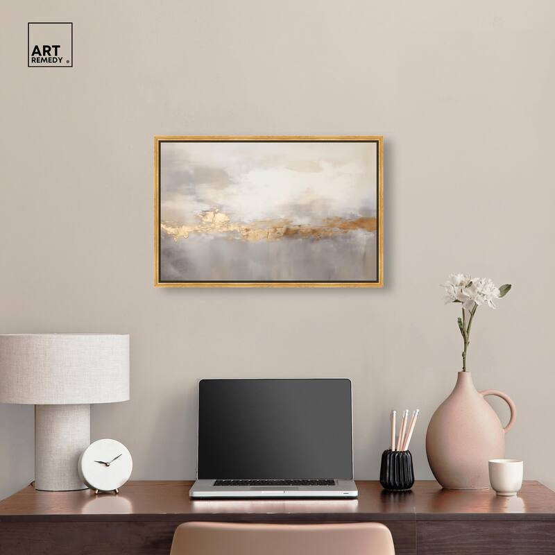 Fairy Dust I Canvas by Art Remedy
