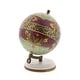 preview thumbnail 12 of 14, Multi Resin Traditional Globe 7 x 5 x 5
