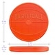 preview thumbnail 4 of 7, Bouncyband Wiggle Seat Sensory Cushion, Orange Basketball