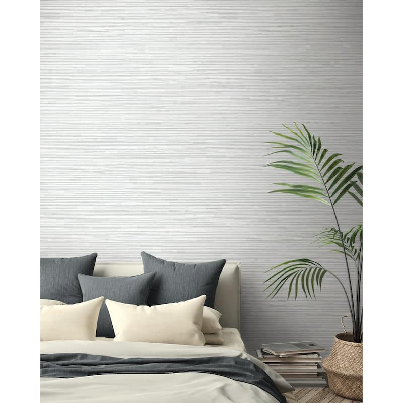 Seabrook Designs Hillside Stringcloth Unpasted Wallpaper
