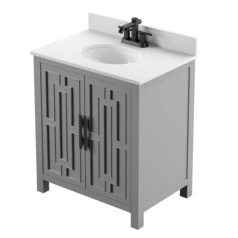 30" Single Bathroom Vanity