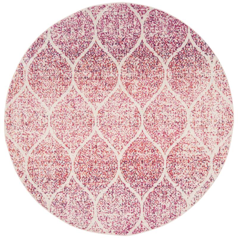 SAFAVIEH Madison Stella Boho Chic Ogee Trellis Rug