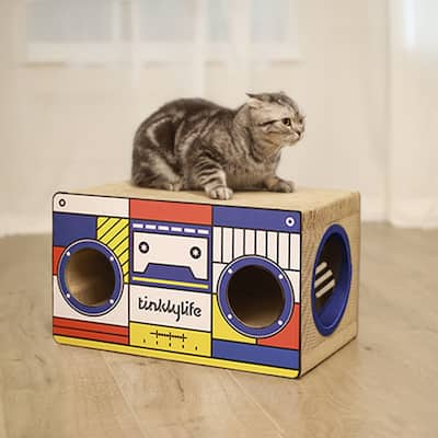 Cat Scratcher Post Cardboard House Bed Furniture Protector