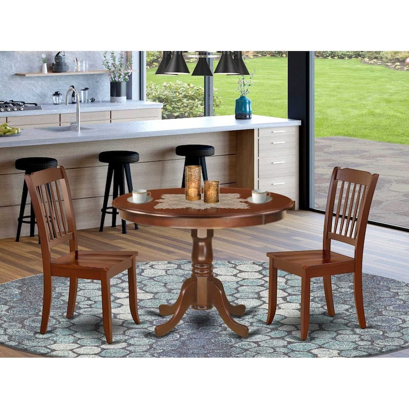 Round Dining Table Set 42 Inch