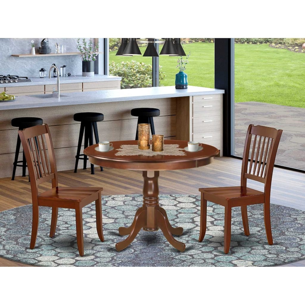 Round Dining Table Set 42 Inch