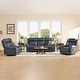 preview thumbnail 6 of 85, Leo Power Wall Hugger Reclining Sofa with Multi-Function Console