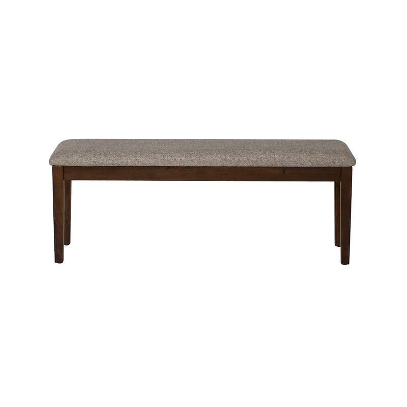 Dolan Farmhouse Solid Wood Dining Bench