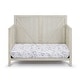 preview thumbnail 6 of 7, 4-in-1 Solid Wood Convertible Crib Washed Gray